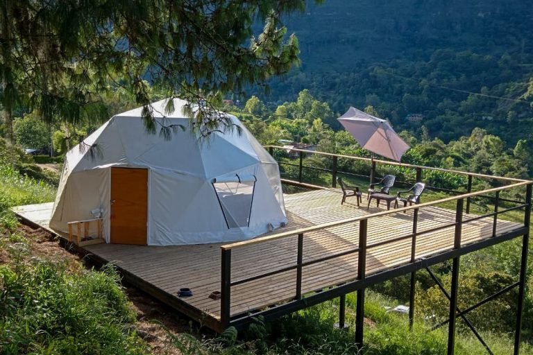 Glamping Villa Transito, Machetá, Bogotá 1-min