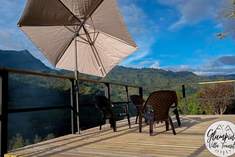 Glamping Villa Transito, Machetá, Bogotá 2-min