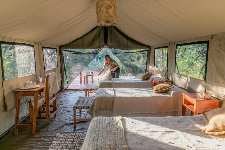 Glamping el Bermejito, Parque Nacional El Impenetrable, Chaco 4-min