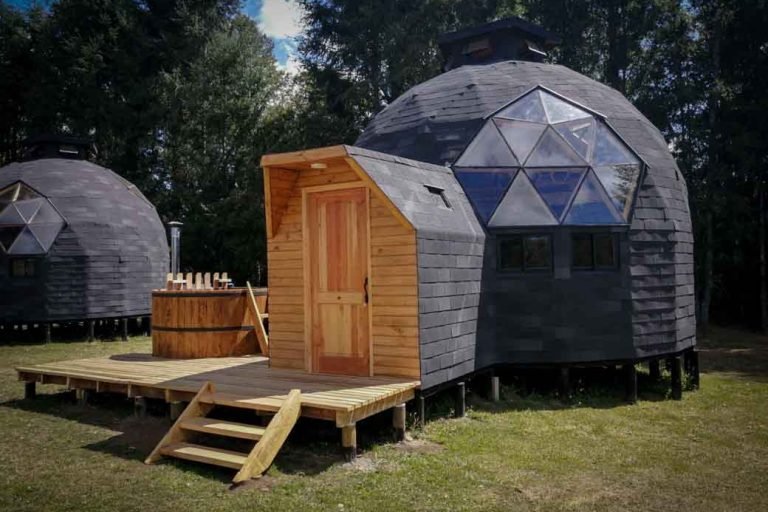 Huincacara Lodge, Villarrica, Chile 1