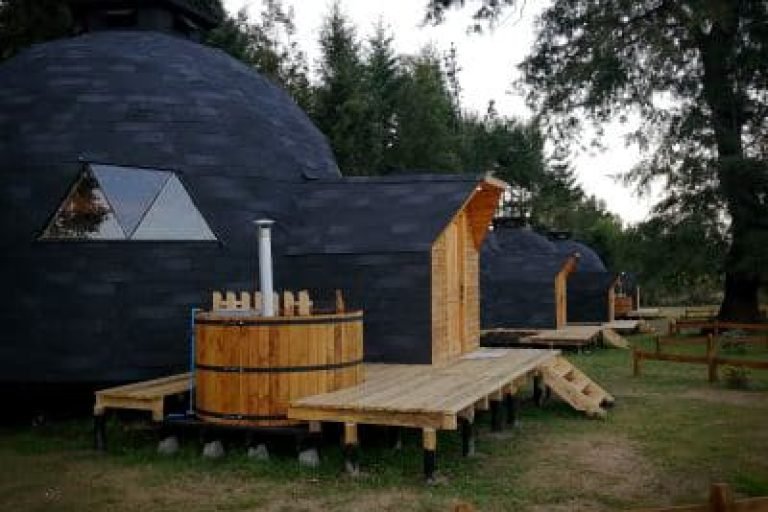 Huincacara Lodge, Villarrica, Chile 4