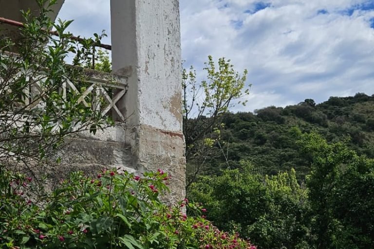 La romelia estancia y paisaje