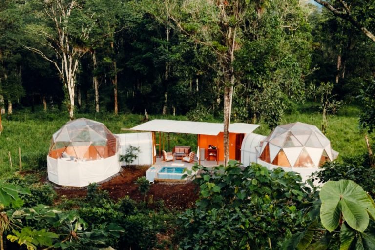 Macas Glamping, Puyo, Ecuador 2