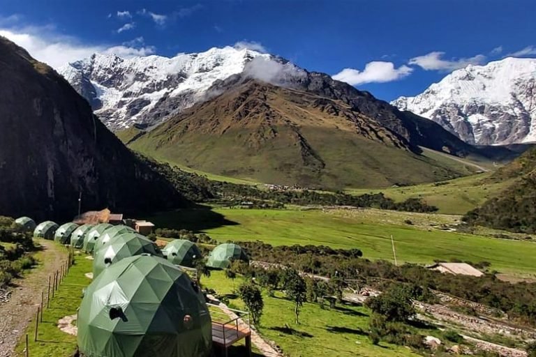 Salkantay sky domes, Cusco, Perú 1