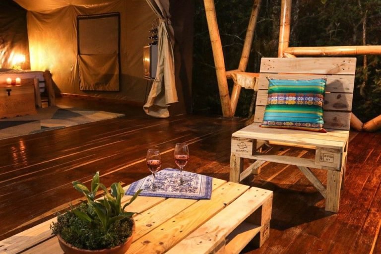 Salvaje Glamping. Santa Elena, Colombia 1