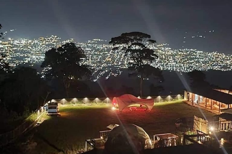 Santa Cruz Valle Glamping, Venezuela 5