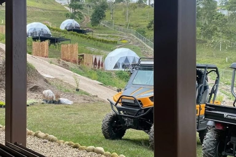 Santa Cruz Valle Glamping, Venezuela 6