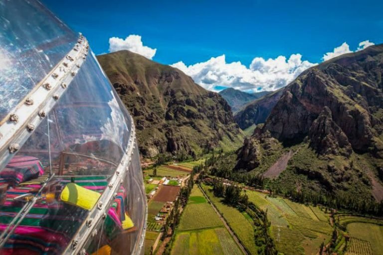 Skylodge Adventure Suites. Valle Sagrado, PERÚ. 2
