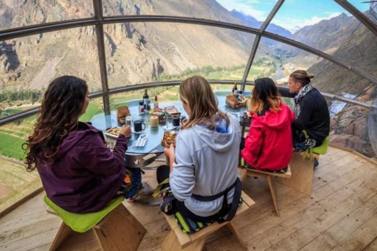 Skylodge Adventure Suites. Valle Sagrado, PERÚ. 4