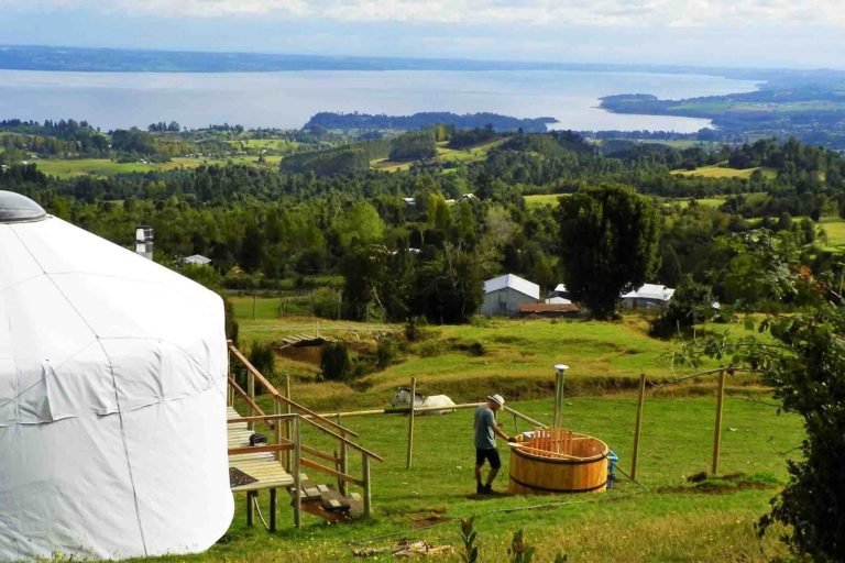 Yurts del Taique, Patagonia Norte, Chile 1