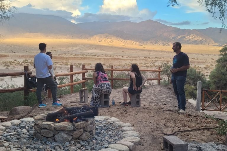 Desert Camp, Fiambalá, Catamarca
