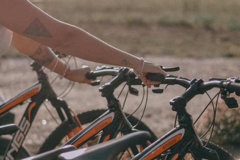 glamping puente blanco bicicletas