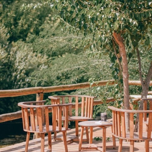 glamping puente blanco deck