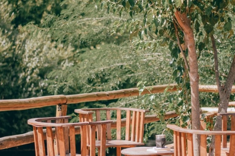 glamping puente blanco deck