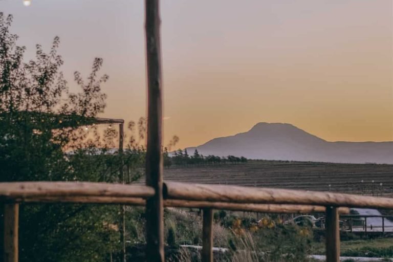 glamping puente blanco paisaje