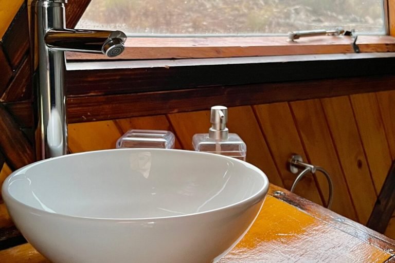 glamping zen baño 2