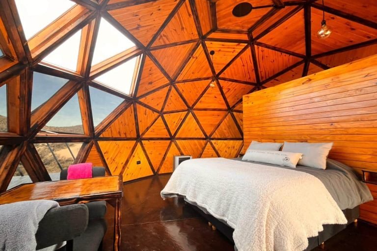 glamping zen interior