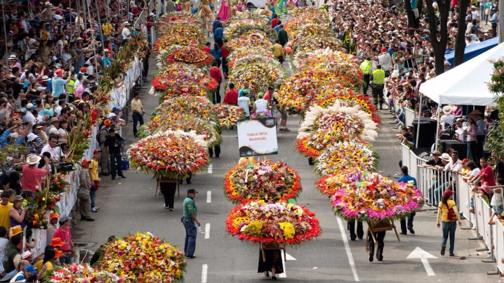 festival de las flores medellin